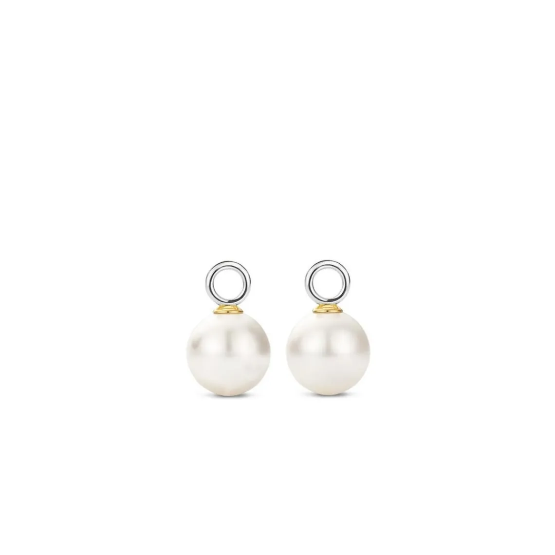 Ti Sento Charms et perles 9236PW - Argent, plaqué or | Femme Charms