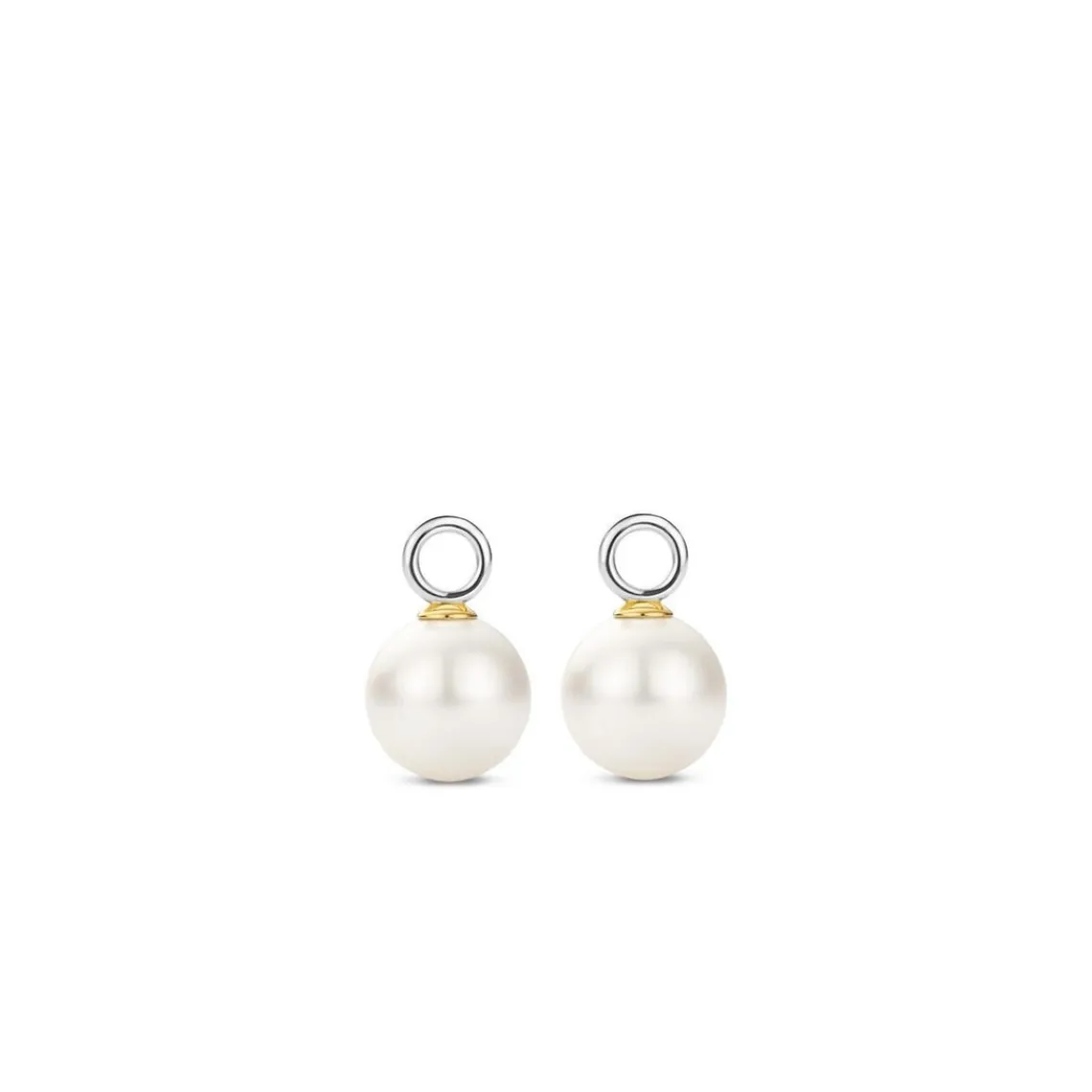 Ti Sento Charms et perles 9236PW - Argent, plaqué or | Femme Charms