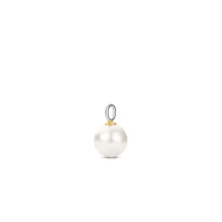 Ti Sento Charms et perles 9236PW-H - Argent, plaqué or | Femme Charms