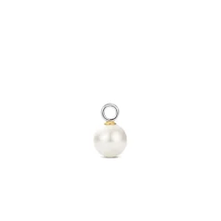 Ti Sento Charms et perles 9236PW-H - Argent, plaqué or | Femme Charms