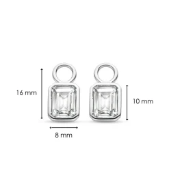 Ti Sento Charms et perles 9253ZI – Argent | Femme Charms