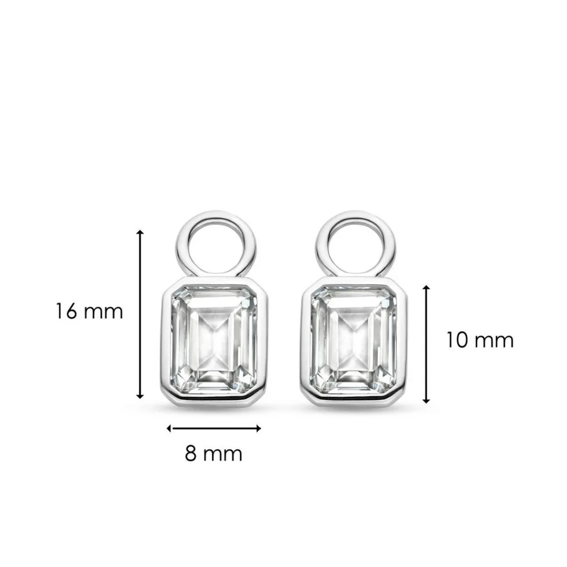 Ti Sento Charms et perles 9253ZI – Argent | Femme Charms