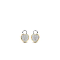 Ti Sento Charms et perles 9232ZY- Argent, plaqué or | Femme Charms