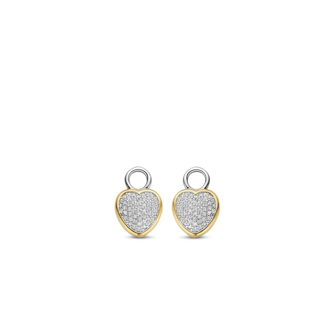 Ti Sento Charms et perles 9232ZY- Argent, plaqué or | Femme Charms