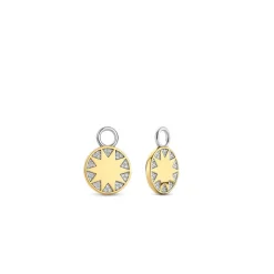 Ti Sento Charms et perles 9228ZY - Argent, plaqué or | Femme Charms