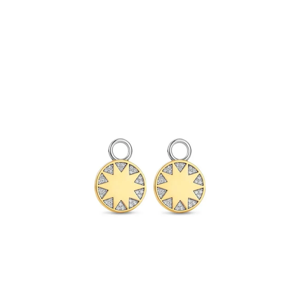 Ti Sento Charms et perles 9228ZY - Argent, plaqué or | Femme Charms