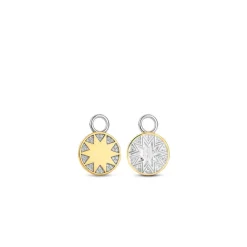 Ti Sento Charms et perles 9228ZY - Argent, plaqué or | Femme Charms