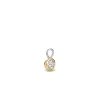 Ti Sento Charms et perles 9180ZY-H - Argent, plaqué or | Femme Boucles D'Oreilles
