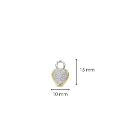 Ti Sento Charms et perles 9232ZY-H - Argent | Femme Charms