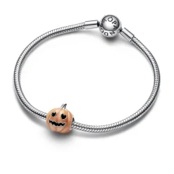 Pandora Charms Femme Moments - 792291C01 Argent orange | Femme Charms