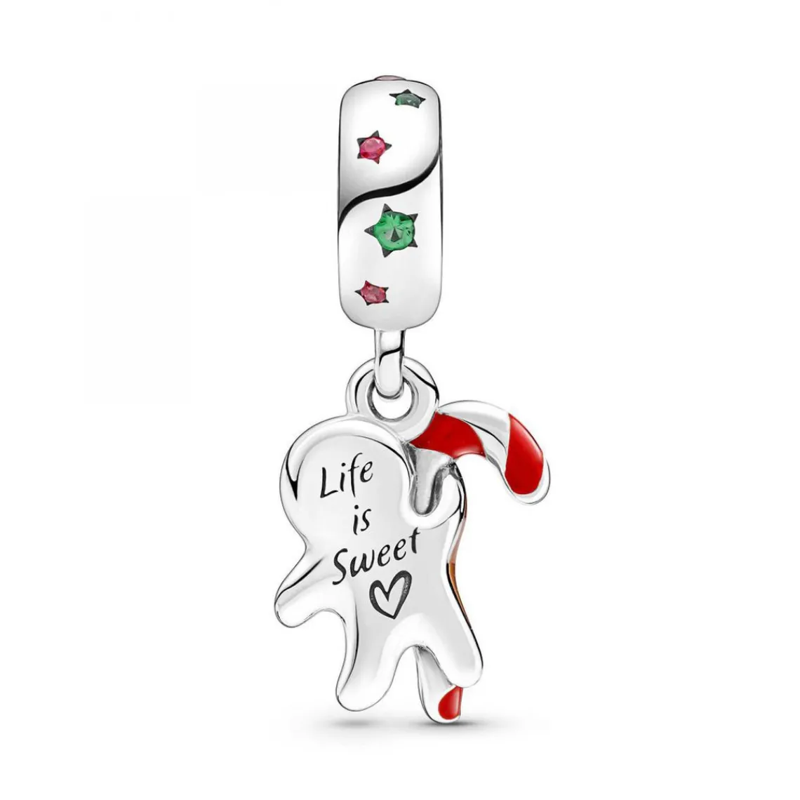 Pandora Charms femme Moments - 799637C01 Argent 925/1000 multicolore | Femme Charms