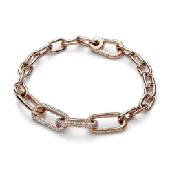 Pandora Charms ME - Double Link Pavé | Femme Charms