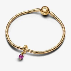 Pandora Charms Violet Femme Moments | Femme Charms