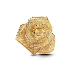Pandora Charm Surdimensionné Rose Éclose en édition limitée | Femme Charms