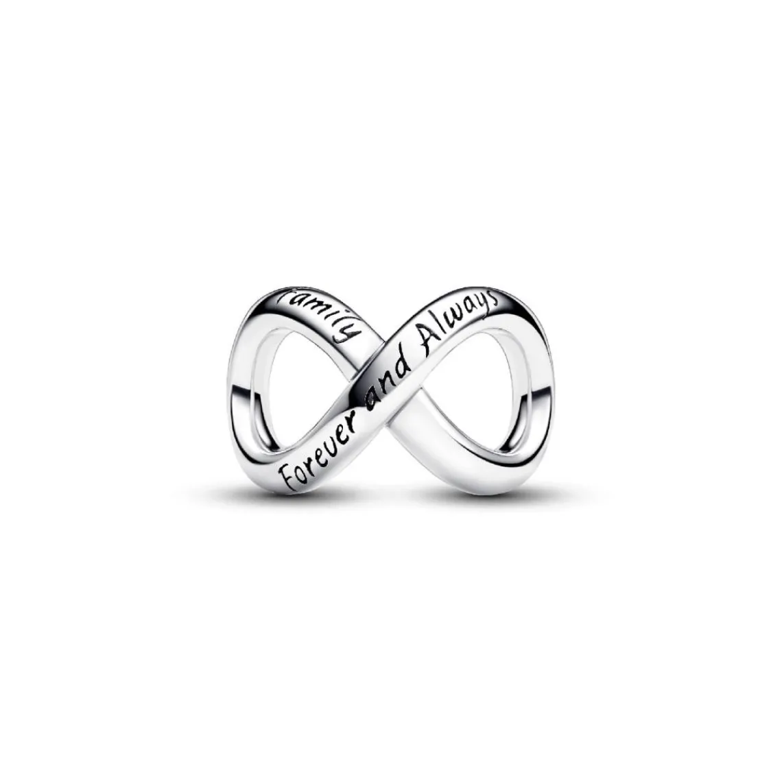 Pandora Charm Symbole de l’Infini Forever & Always | Femme Charms