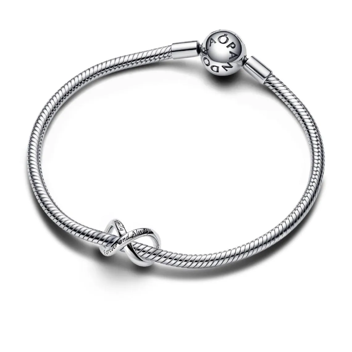 Pandora Charm Symbole de l’Infini Forever & Always | Femme Charms