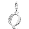 Ti Sento Charm 8366LQ - Charm Lettre Q | Femme Charms