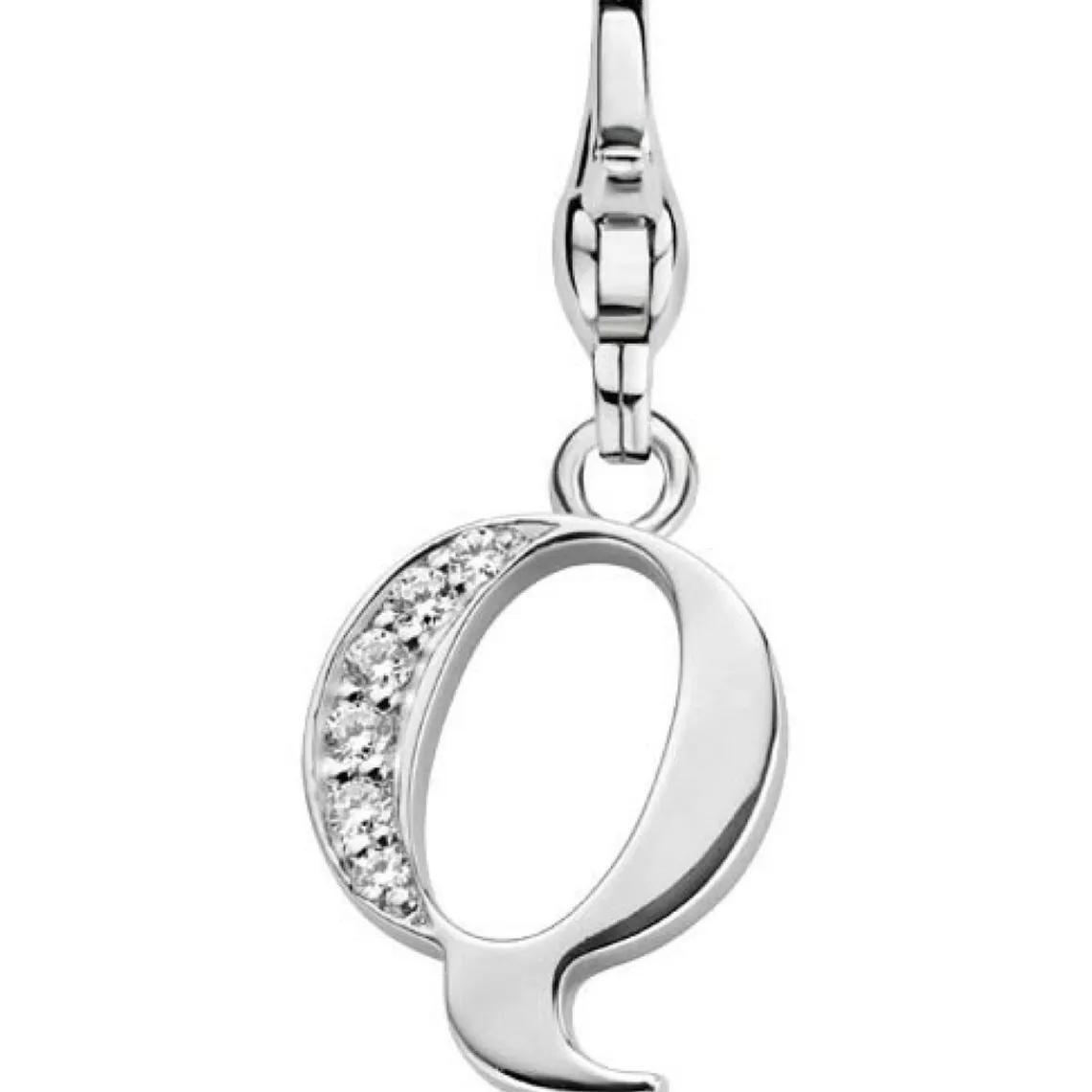 Ti Sento Charm 8366LQ - Charm Lettre Q | Femme Charms