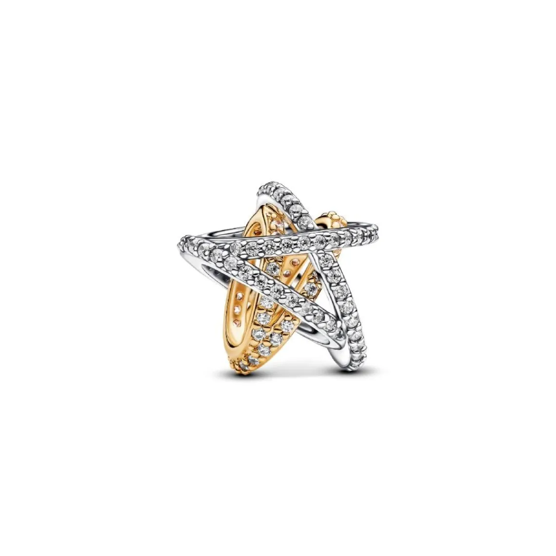Pandora Charm Étoile Entrelacée Scintillante | Femme Charms