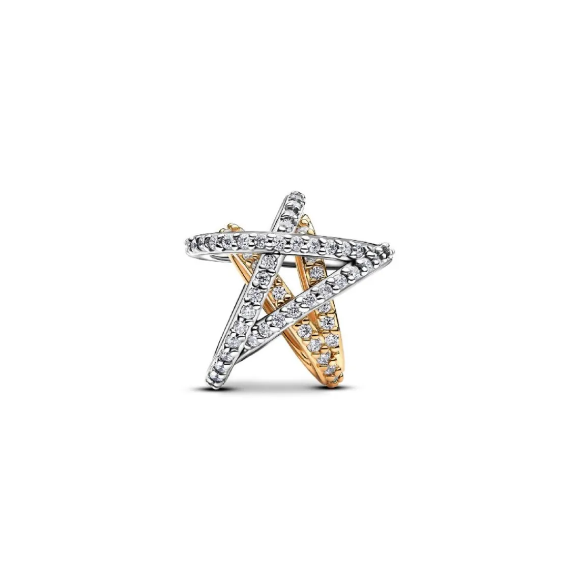 Pandora Charm Étoile Entrelacée Scintillante | Femme Charms
