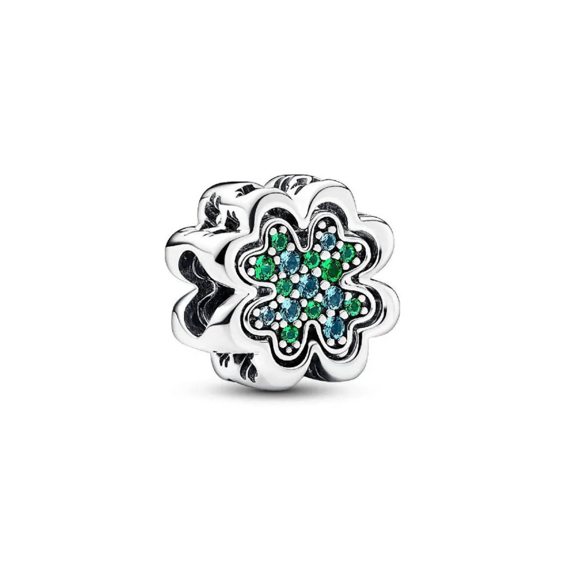 Pandora Charm Trèfle à Quatre Feuilles Séparable | Femme Charms