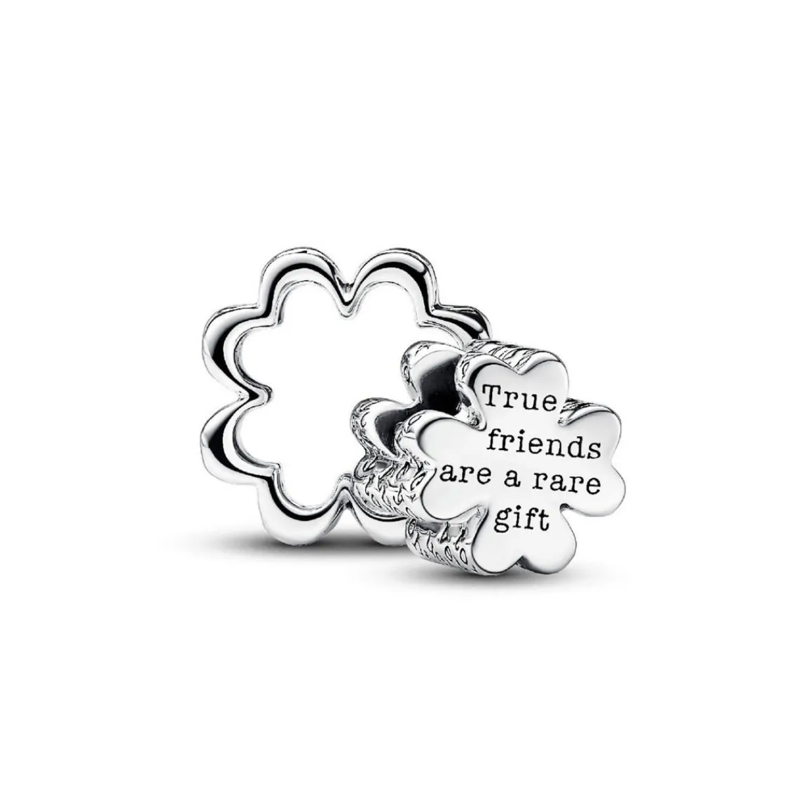 Pandora Charm Trèfle à Quatre Feuilles Séparable | Femme Charms