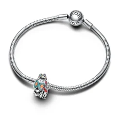 Pandora Charm Tête de Mort Luminescente Miguel et Dante du film Coco des studios Disney Pixar | Femme Charms