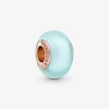 Pandora Charm Verre de Murano Bleu Mat Colours | Femme Charms