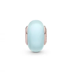 Pandora Charm Verre de Murano Bleu Mat Colours | Femme Charms