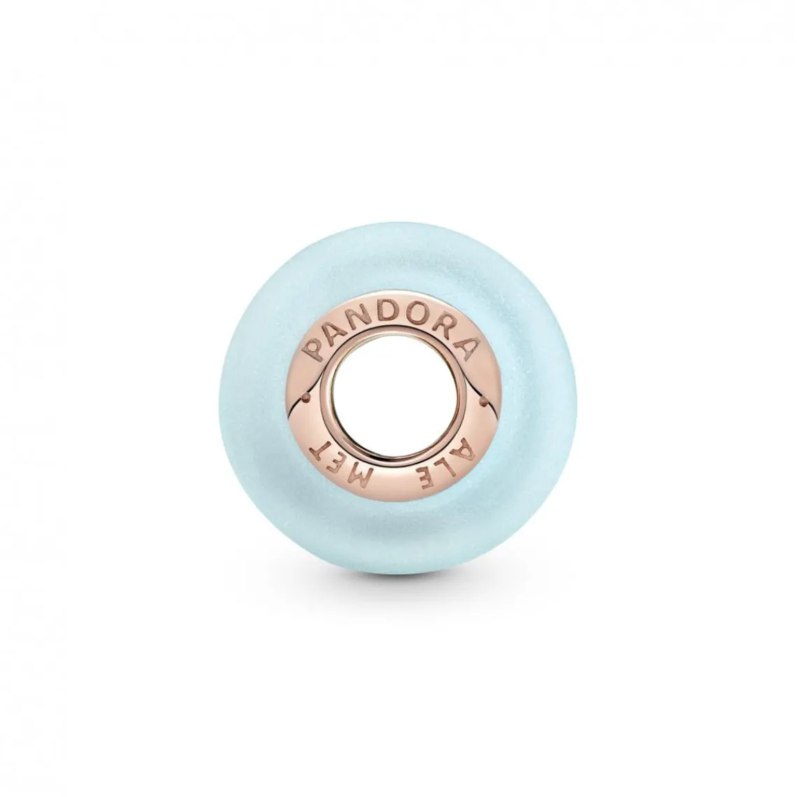 Pandora Charm Verre de Murano Bleu Mat Colours | Femme Charms
