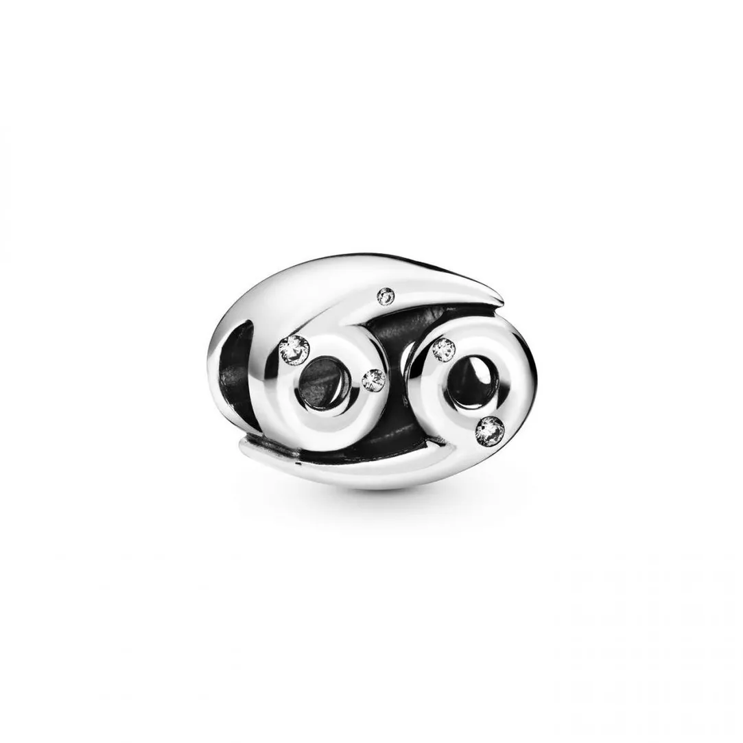 Pandora Charm Zodiaque Cancer Signe Astrologique | Femme Charms