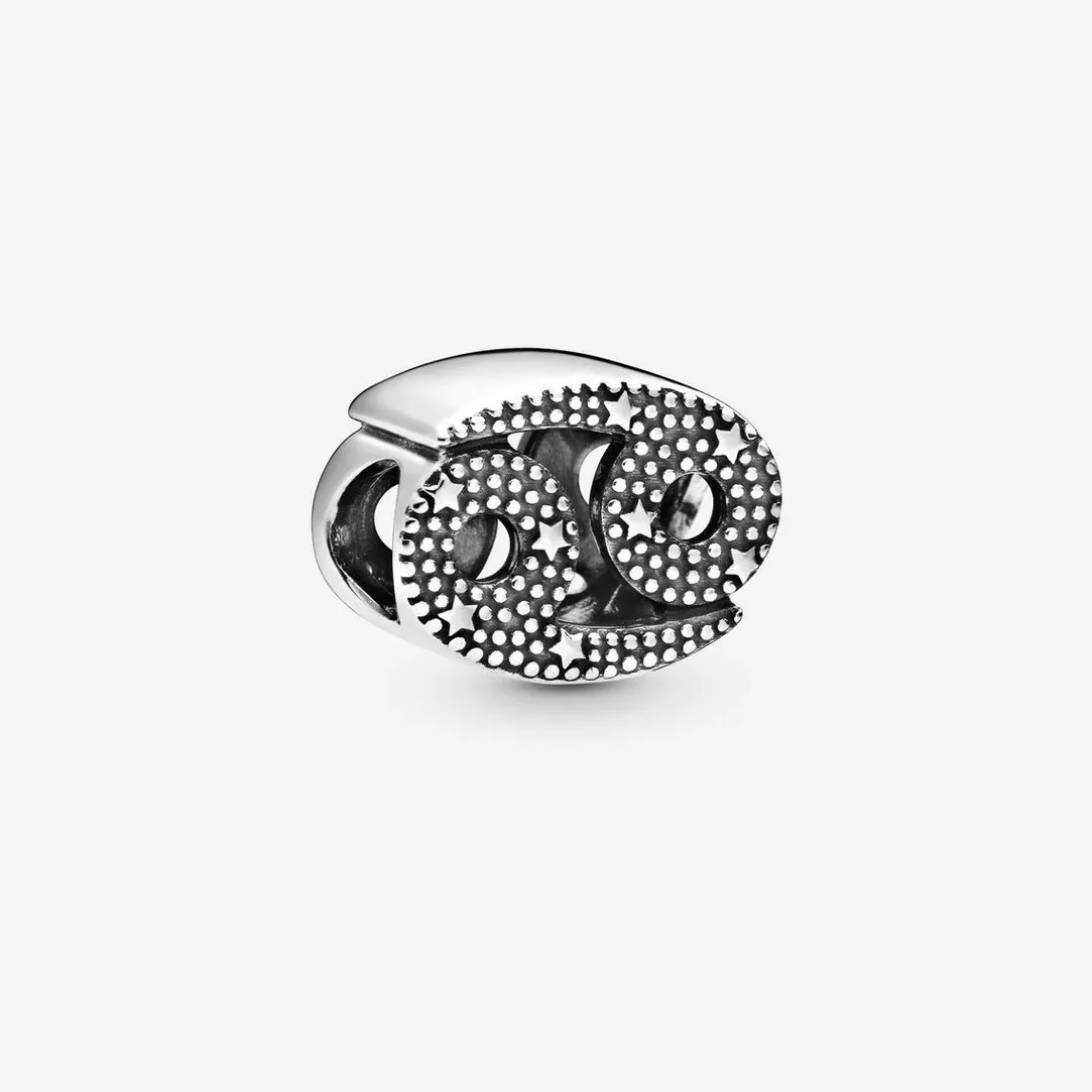 Pandora Charm Zodiaque Cancer Signe Astrologique | Femme Charms