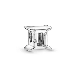 Pandora Charm Zodiaque Gemeaux Signe Astrologique | Femme Charms
