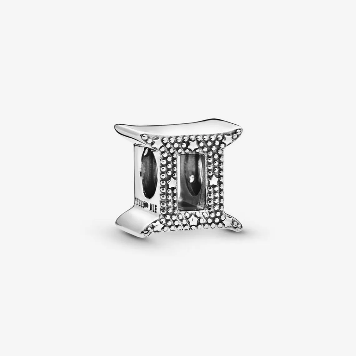 Pandora Charm Zodiaque Gemeaux Signe Astrologique | Femme Charms