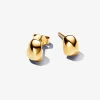 Pandora Clous d’Oreilles de Forme Organique | Femme Boucles D'Oreilles