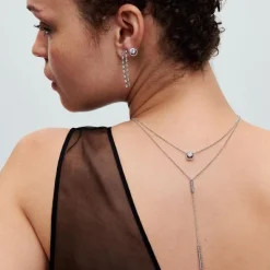 Pandora Clous d’Oreilles Halo Scintillant | Femme Boucles D'Oreilles