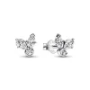 Pandora Clous d’Oreilles Herbier Scintillant – Timeless | Femme Boucles D'Oreilles