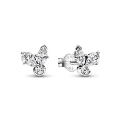 Pandora Clous d’Oreilles Herbier Scintillant – Timeless | Femme Boucles D'Oreilles