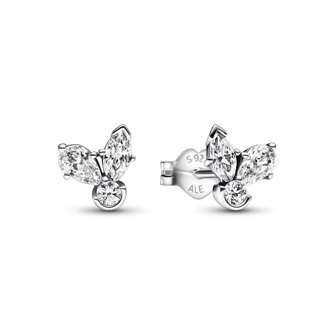 Pandora Clous d’Oreilles Herbier Scintillant – Timeless | Femme Boucles D'Oreilles