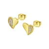 Lotus Silver Clous d'oreilles Moments LP3534-4-2 Argent doré | Femme Boucles D'Oreilles