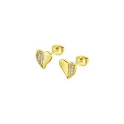 Lotus Silver Clous d'oreilles Moments LP3534-4-2 Argent doré | Femme Boucles D'Oreilles