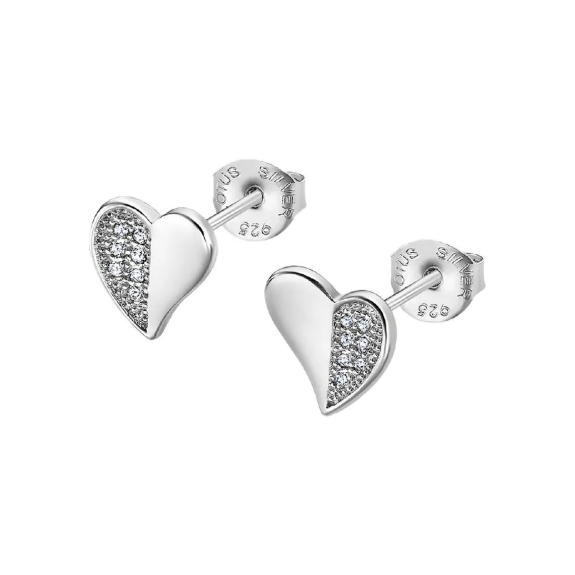 Lotus Silver Clous d'oreilles Moments LP3534-4-1 Argent | Femme Boucles D'Oreilles