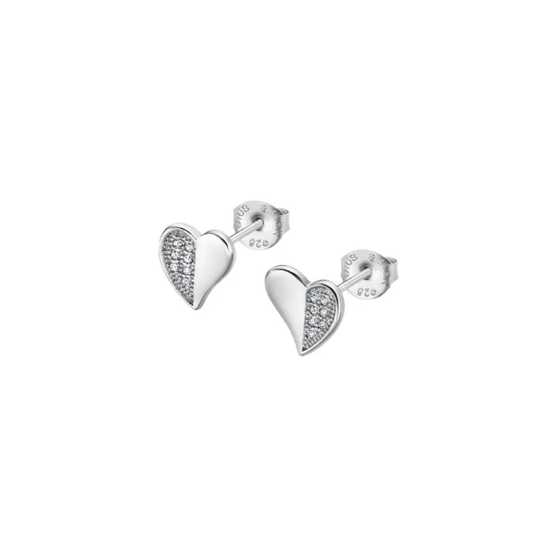 Lotus Silver Clous d'oreilles Moments LP3534-4-1 Argent | Femme Boucles D'Oreilles