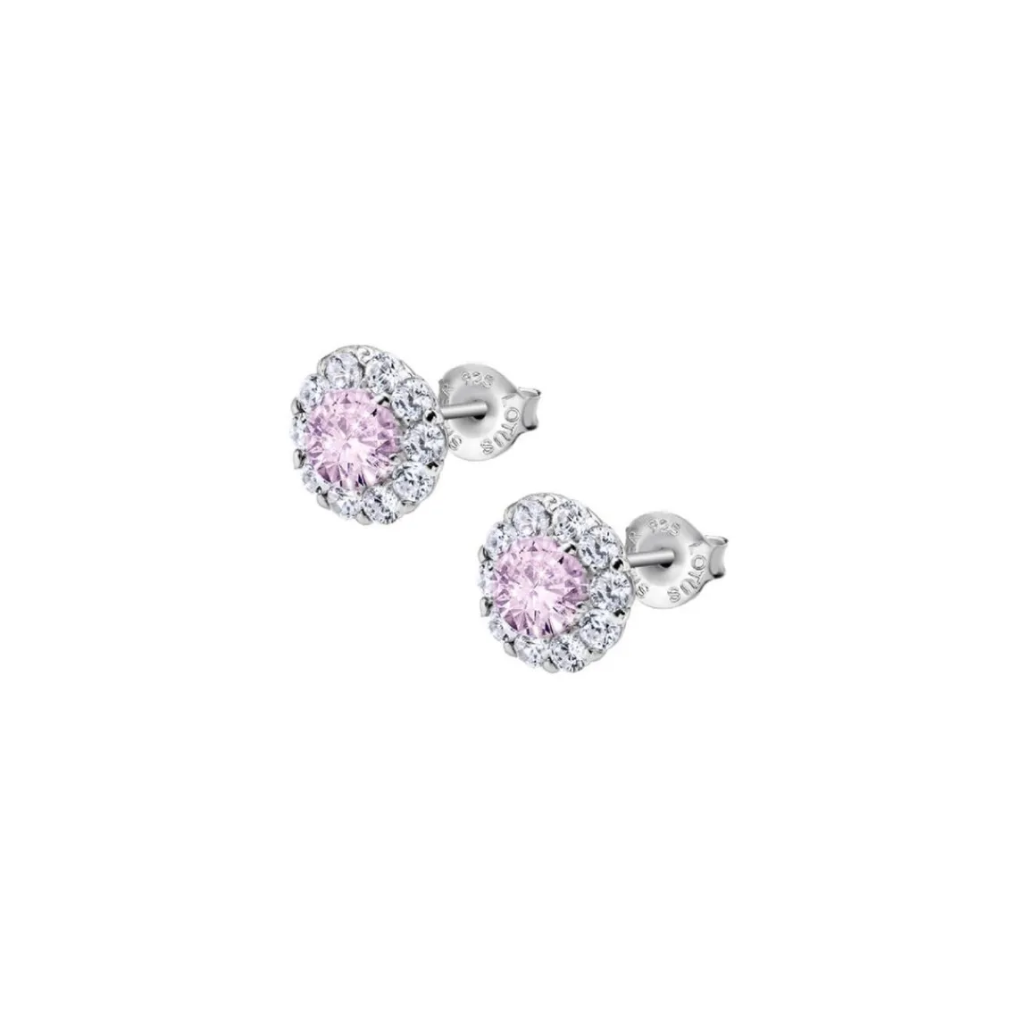 Lotus Silver Clous d'oreilles Beyond Classics LP1290-4-3 Argent Rose | Femme Boucles D'Oreilles