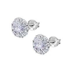 Lotus Silver Clous d'oreilles Beyond Classics LP1290-4-1 Argent Violet | Femme Boucles D'Oreilles