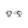 Pandora Clous d’Oreilles - Cercles de l’Éternité Blancs | Femme Boucles D'Oreilles