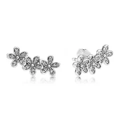 Pandora Clous d'Oreilles Moments Marguerite | Femme Boucles D'Oreilles
