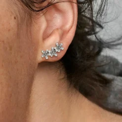 Pandora Clous d'Oreilles Moments Marguerite | Femme Boucles D'Oreilles