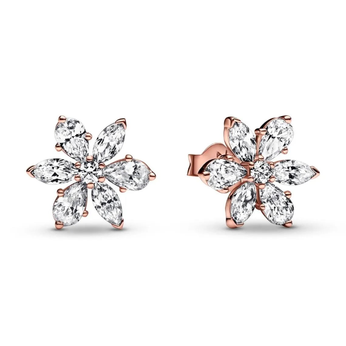 Pandora Clous d’Oreilles Timeless - Herbier Scintillant | Femme Boucles D'Oreilles