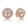 Pandora Clous d'Oreilles Timeless Cercle Vintage | Femme Boucles D'Oreilles